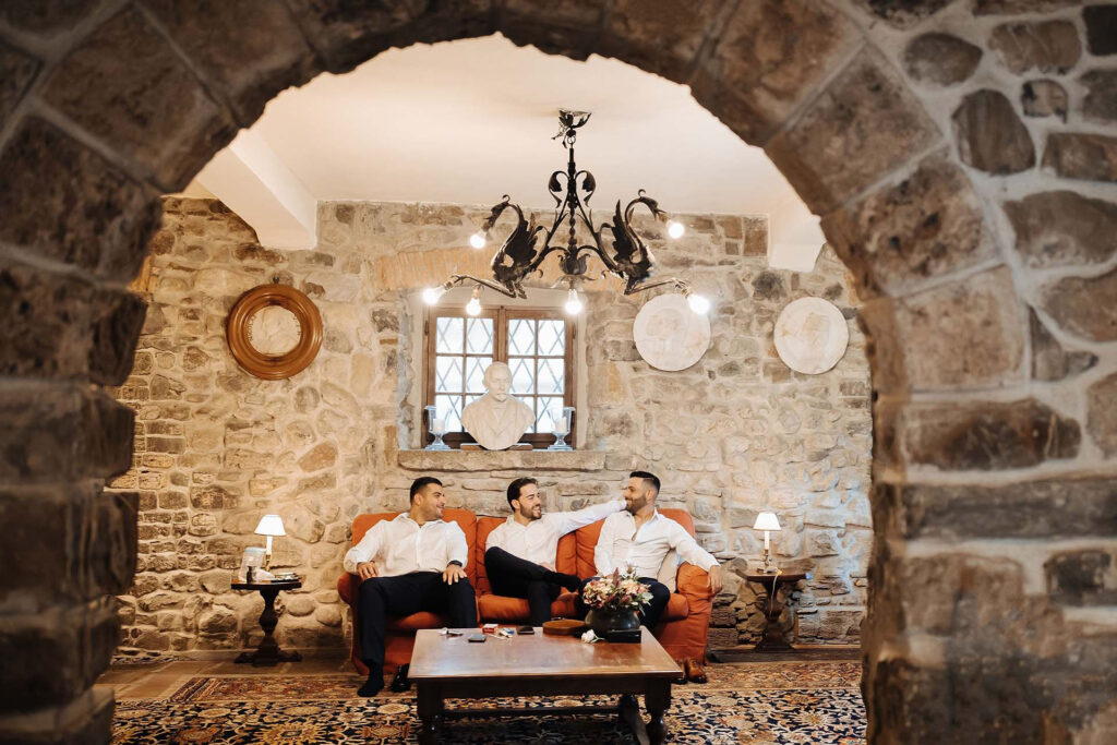 Castle Wedding Photography in Italy: Beyond the Backdrop