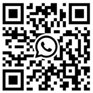 WhatsApp QR code to contact Image Studio for bookings and inquiries about photography and video production services