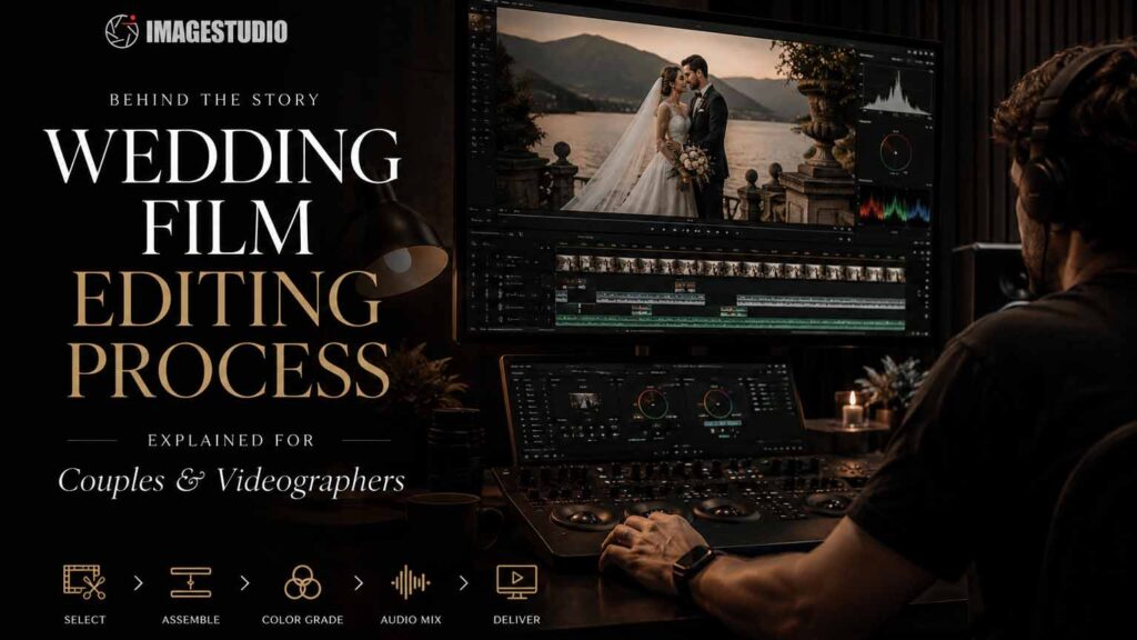 Wedding Film Editing Process Explained for Couples and Videographers