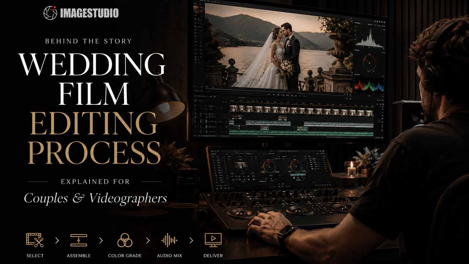 Wedding Film Editing Process Explained for Couples and Videographers