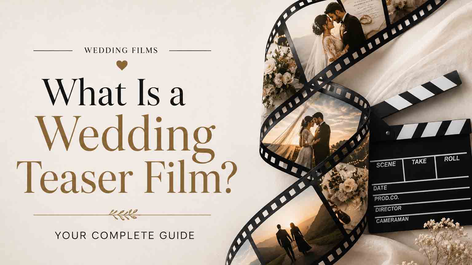 What Is a Wedding Teaser Film? Your Complete Guide