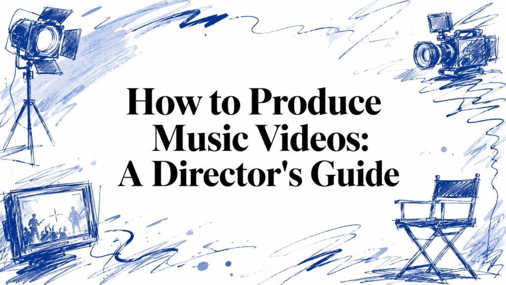 How to Produce Music Videos: A Director’s Guide