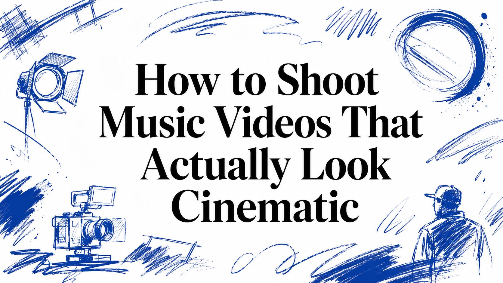 How to Shoot Music Videos That Actually Look Cinematic