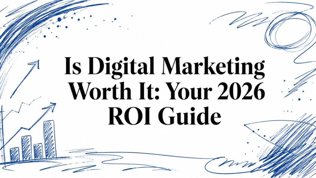 Is Digital Marketing Worth It: Your ROI Guide