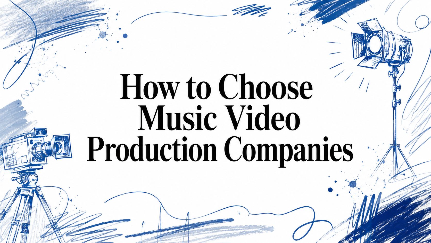 How to Choose Music Video Production Companies