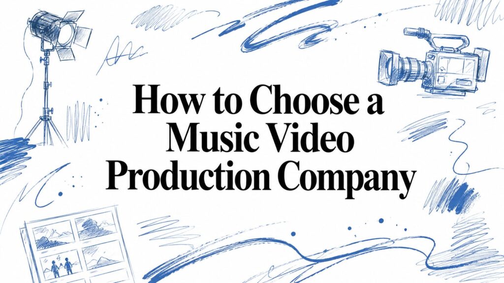 How to Choose a Music Video Production Company