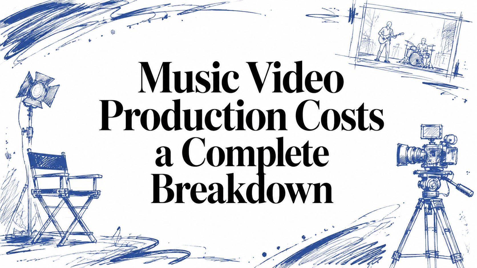 Music Video Production Costs a Complete Breakdown