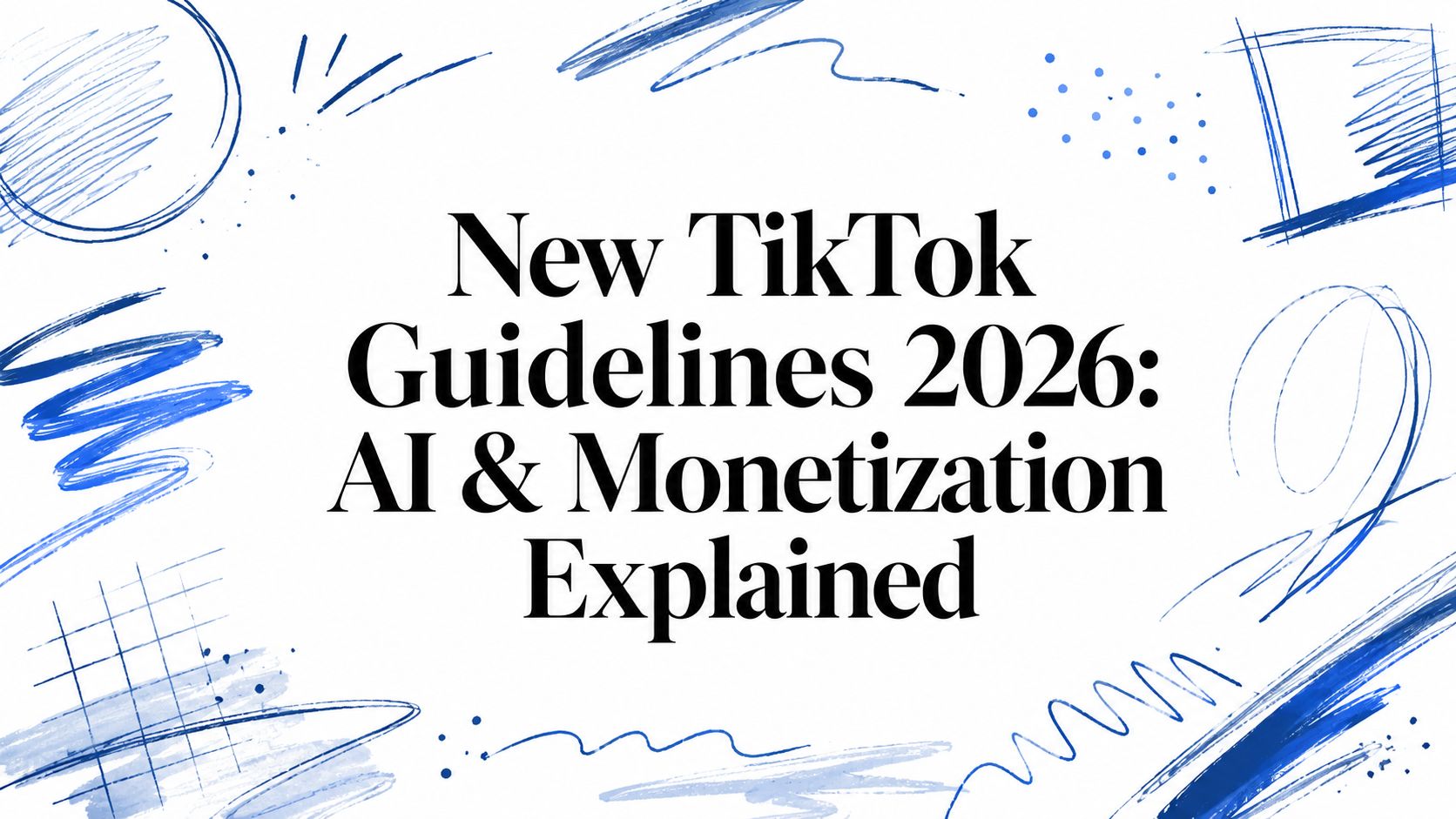 New TikTok Guidelines: AI & Monetization Explained