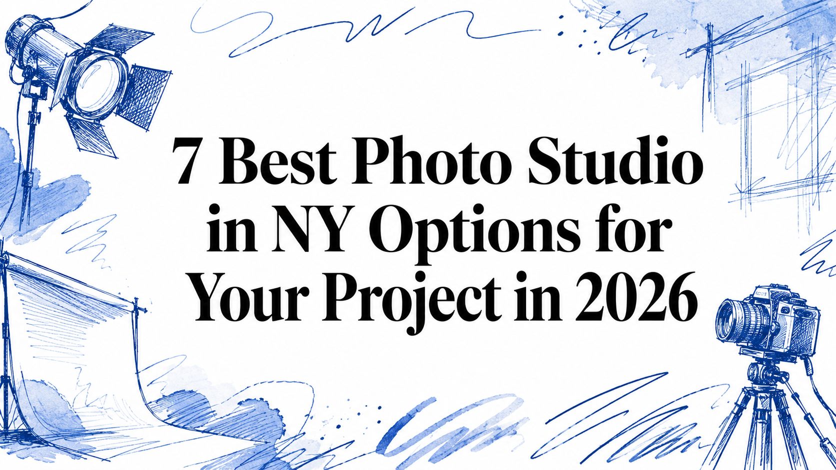 7 Best Photo Studio in NY Options for Your Project