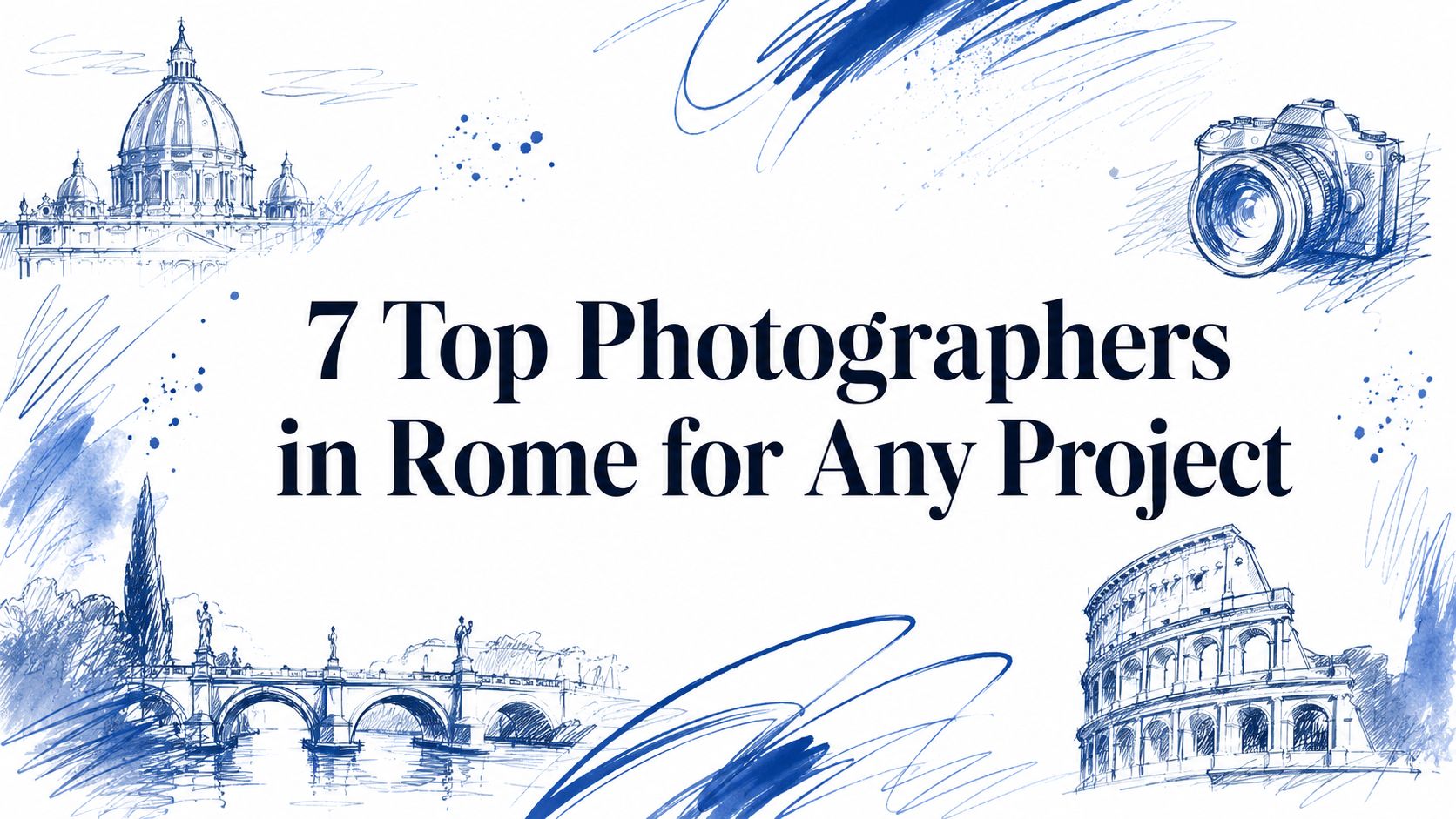 7 Top Photographers in Rome for Any Project