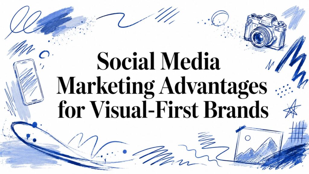 Social Media Marketing Advantages for Visual-First Brands
