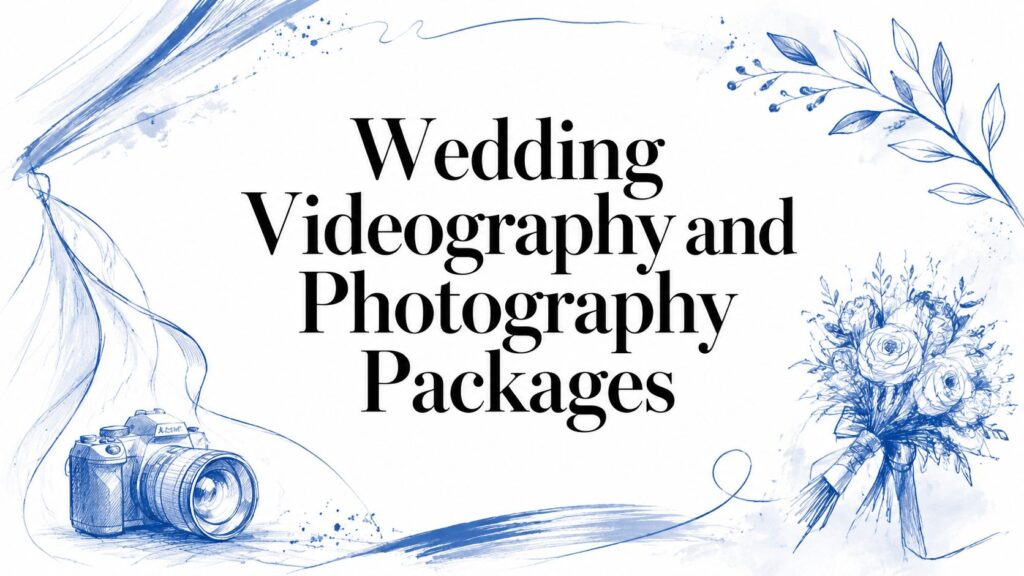Wedding photographer and videographer capturing a luxury destination wedding in Italy