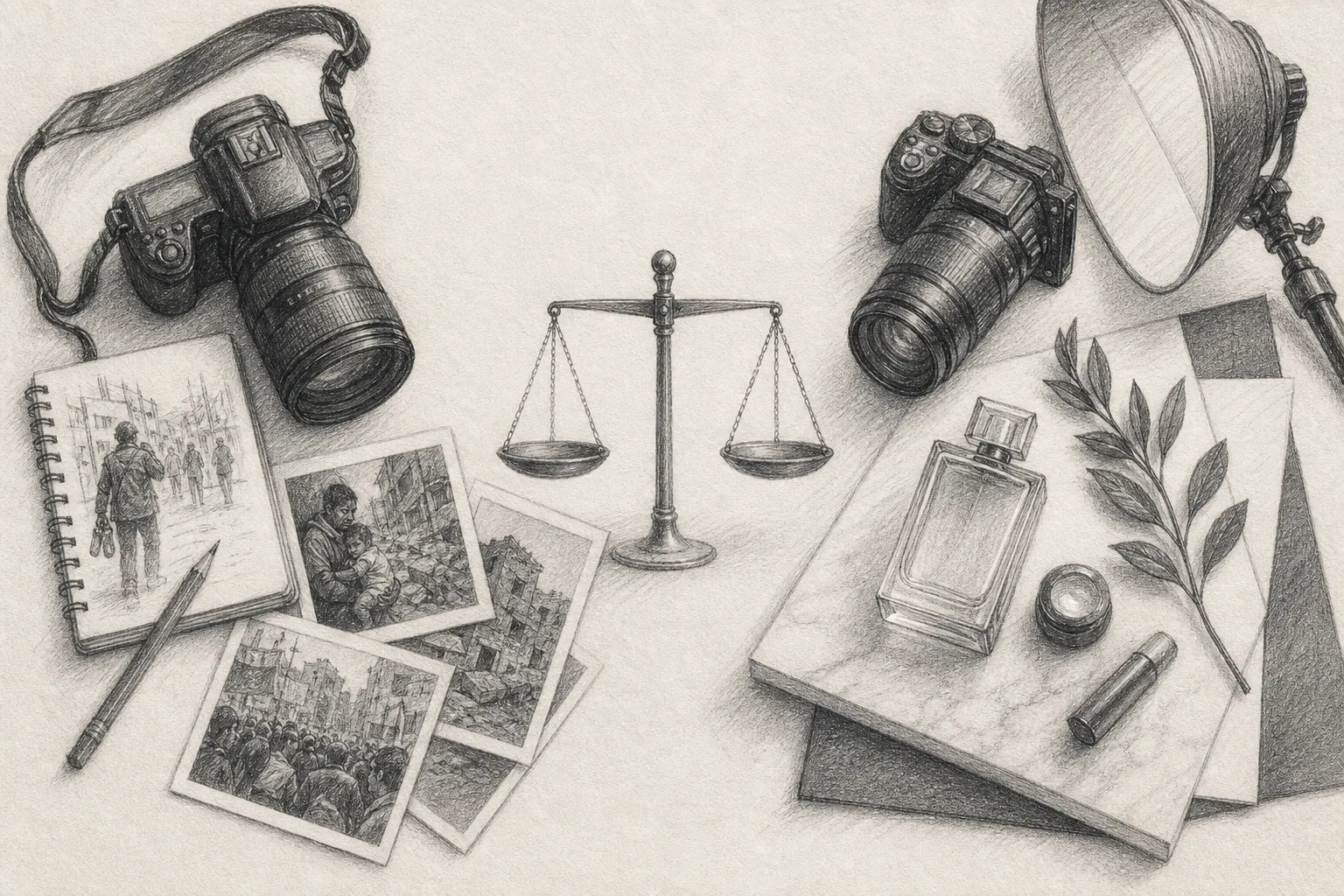 Editorial photography vs commercial photography, explained