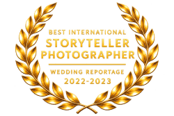 Best International Storyteller Photographer Wedding Reportage 2022–2023