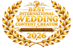 Best International Wedding Content Creator, Creative Excellence Award 2026