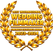 Best International Wedding Filmmaker Cinematic Excellence Award 2023-2024