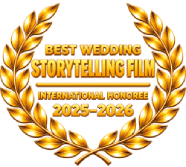 Best Wedding Storytelling Film International Honoree 2025-2026
