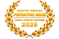 Creative Wedding Portraiture Award, Visual Artistry Honoree 2025