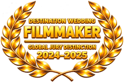 Destination Wedding Filmmaker Global Jury Distinction 2024-2025