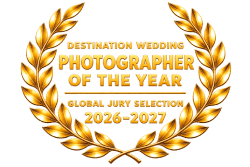 Destination Wedding Photographer of the Year, Global Jury Selection 2026 2027