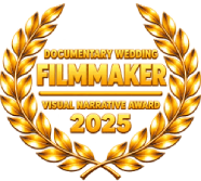 Documentary Wedding Filmmaker Visual Narattive Award 2025
