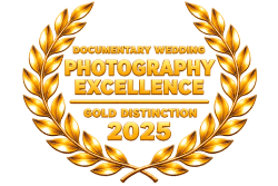 Documentary Wedding Photography Excellence, Gold Distinction 2025