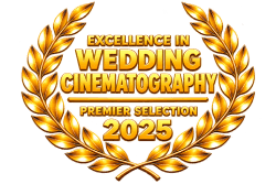Excellence in Wedding Cinematography Premier Selection 2025
