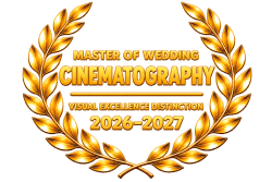 Master of Wedding Cinematography Visual Excellence Distinction 2026-2027
