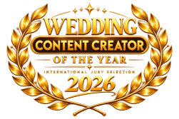 Wedding Content Creator of the Year, International Jury Selection 2026