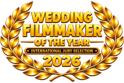 Wedding Filmmaker of the year International Jury Selection 2026
