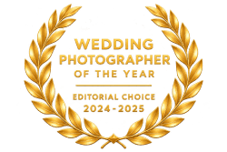 Wedding Photographer of the Year, Editorial Choice 2024 2025