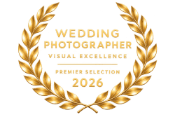 Wedding Photographer Visual Excellence, Premiere Selection 2026, Icon Awards