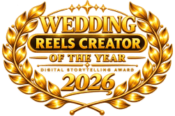 Wedding Reels Creator of the Year, Digital Storytelling Award 2026