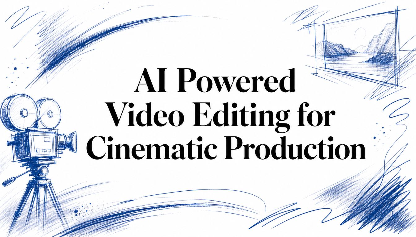 AI Powered Video Editing for Cinematic Production