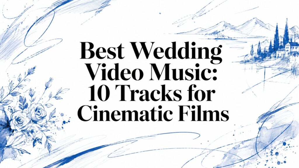 Best Wedding Video Music: 10 Tracks for Cinematic Films