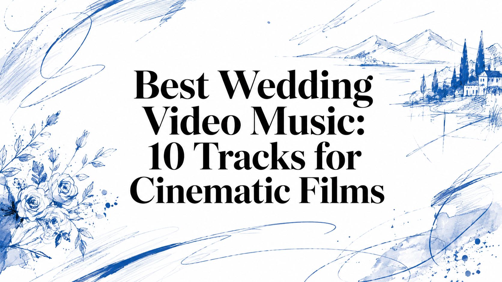 Best Wedding Video Music: 10 Tracks for Cinematic Films