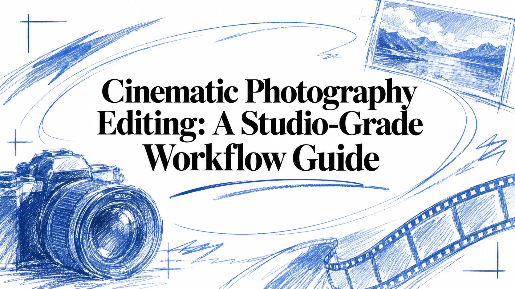 Cinematic Photography Editing: A Studio-Grade Workflow Guide