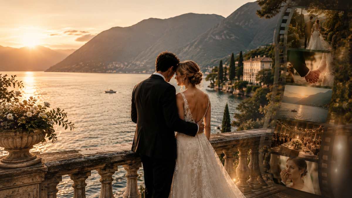 Why Cinematic Wedding Films Preserve What Photography Cannot