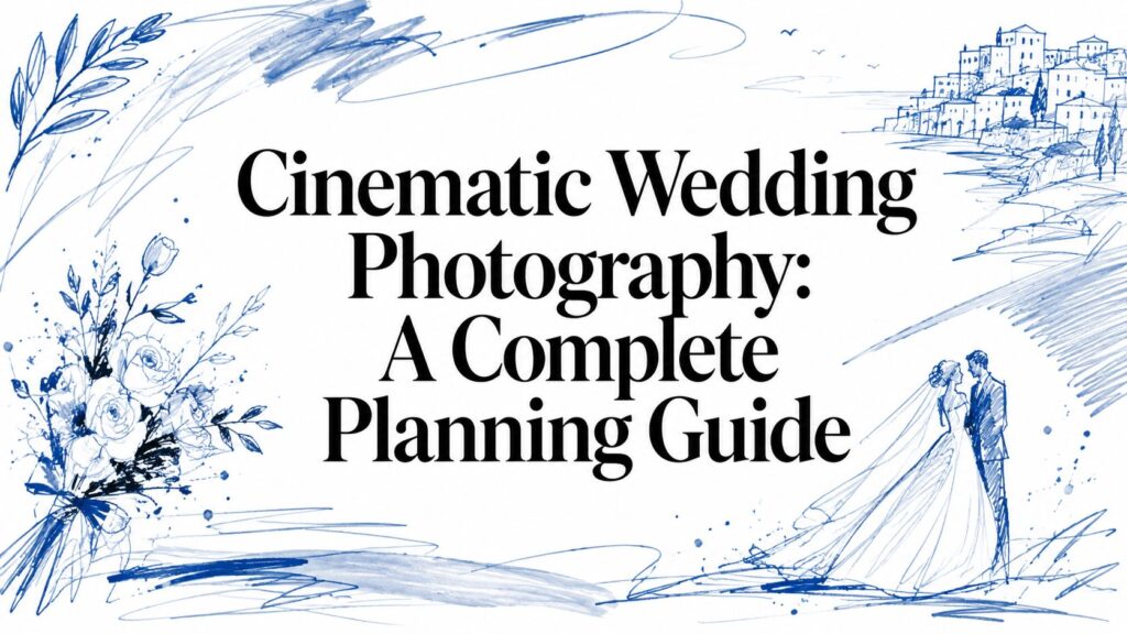 Cinematic Wedding Photography: A Complete Planning Guide