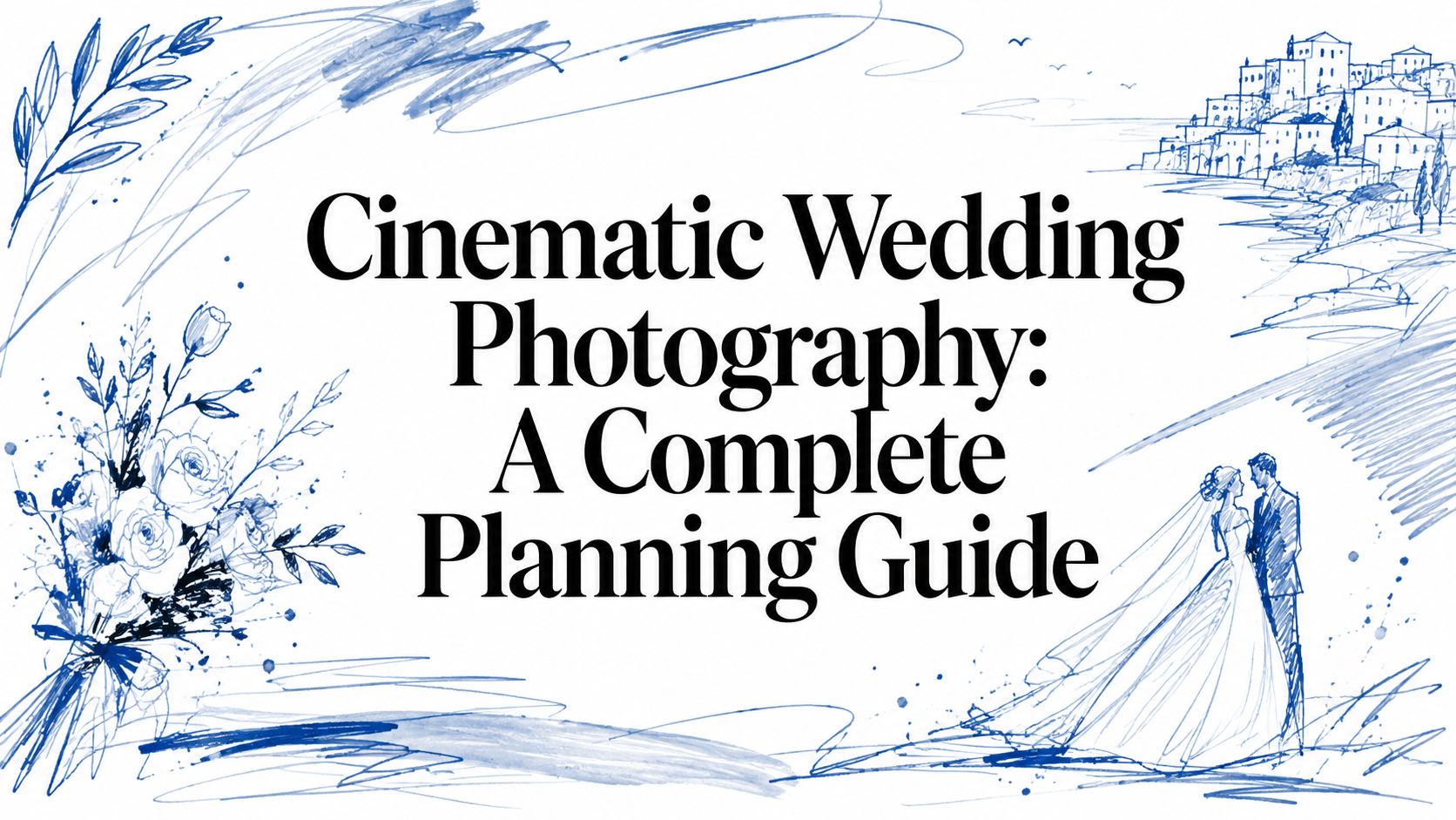 Cinematic Wedding Photography: A Complete Planning Guide