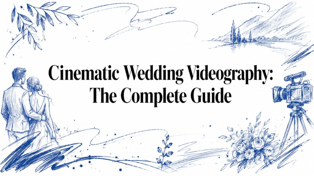 Cinematic Wedding Videography: The Complete Guide