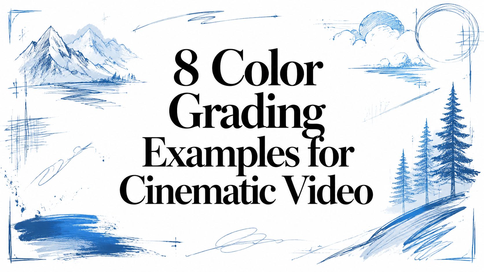 8 Color Grading Examples for Cinematic Video