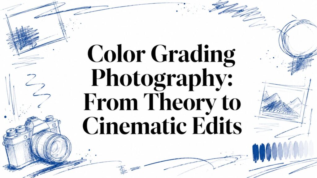 Color Grading Photography: From Theory to Cinematic Edits