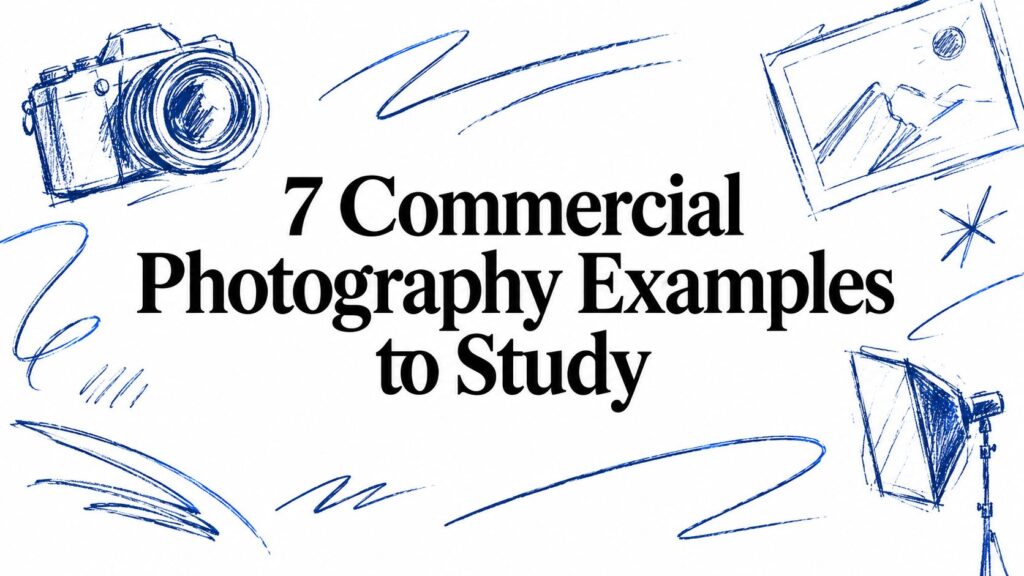 7 Commercial Photography Examples to Study