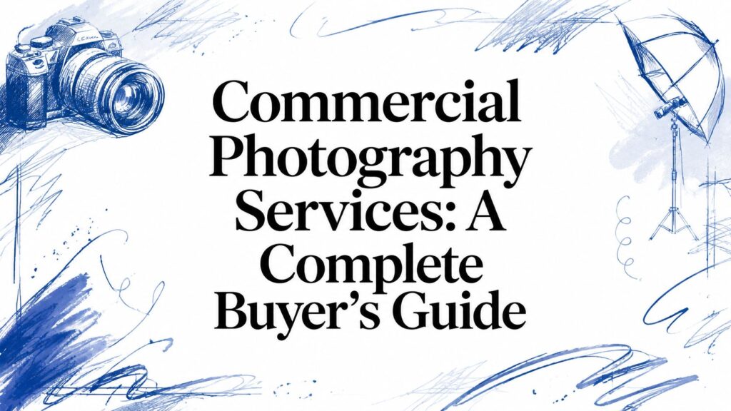 Commercial Photography Services: A Complete Buyer’s Guide