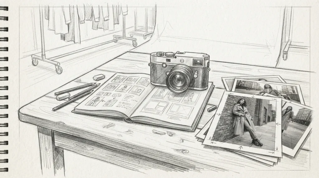 What editorial style actually means in photography