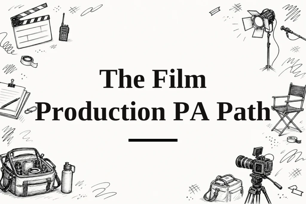 The PA film production path that doesn’t waste your first year