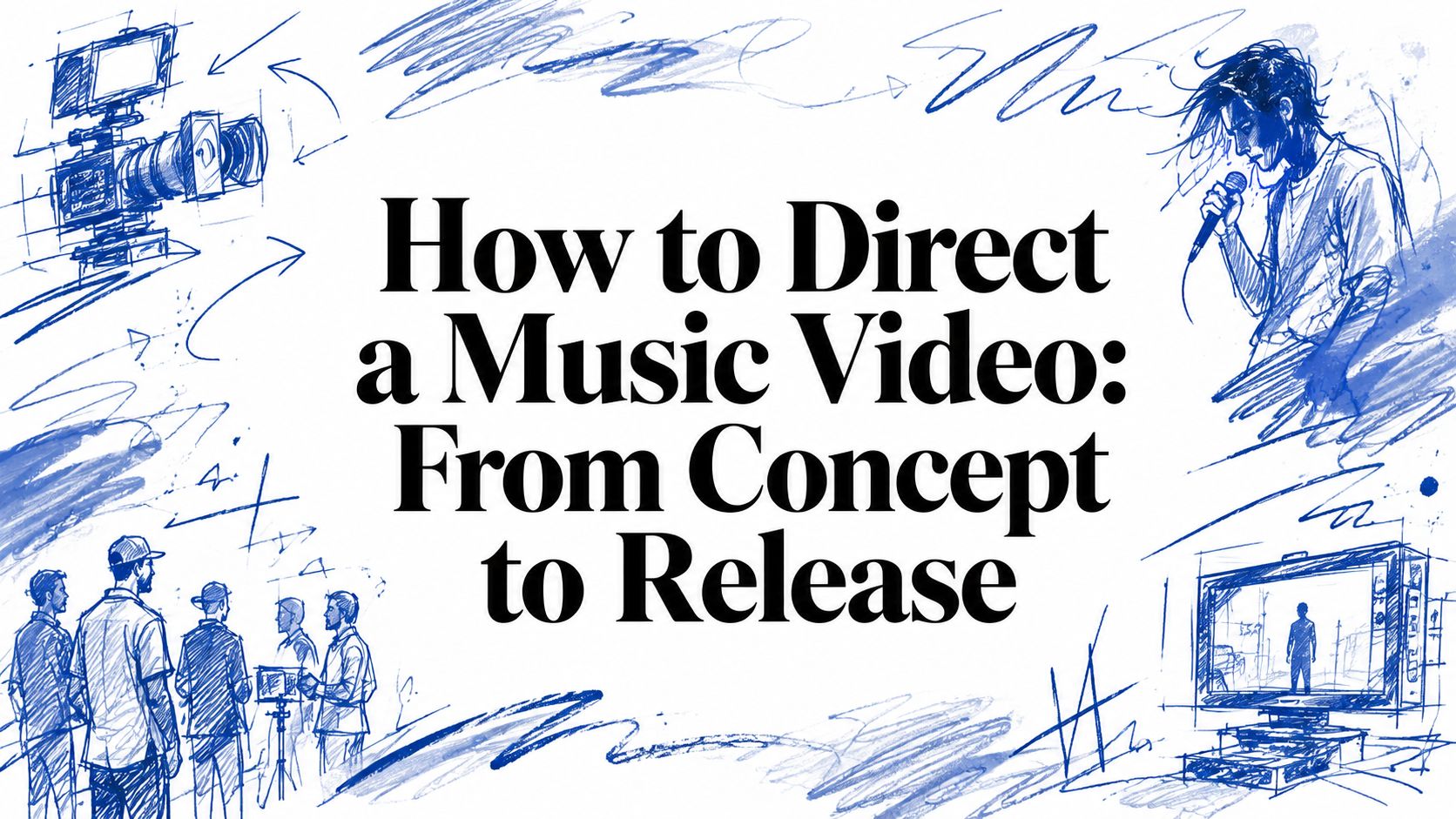 How to Direct a Music Video: From Concept to Release