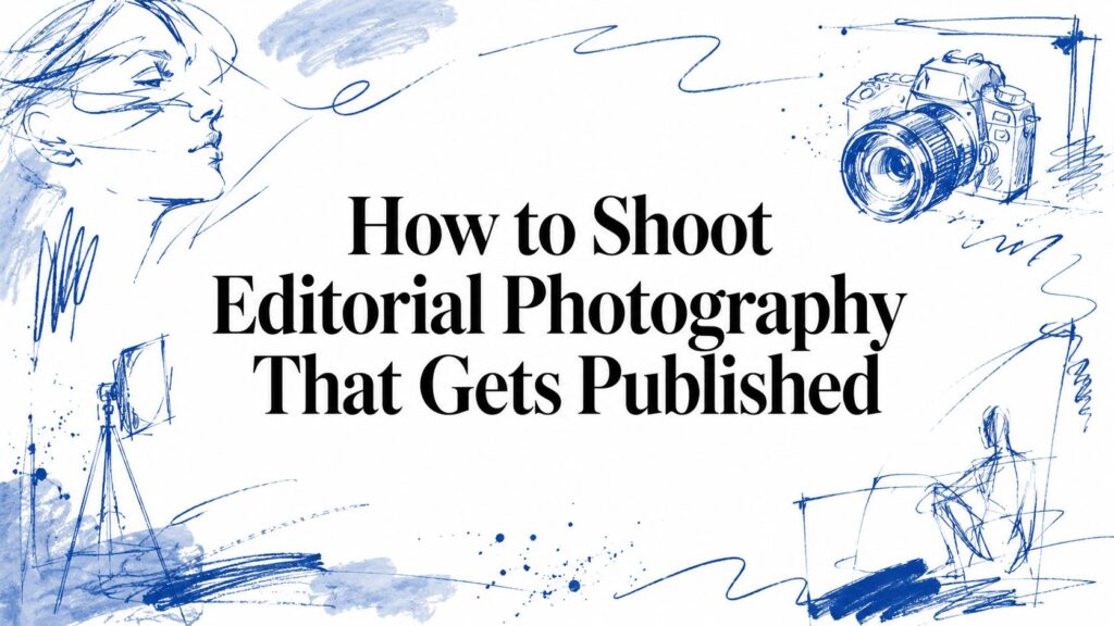 How to Shoot Editorial Photography That Gets Published