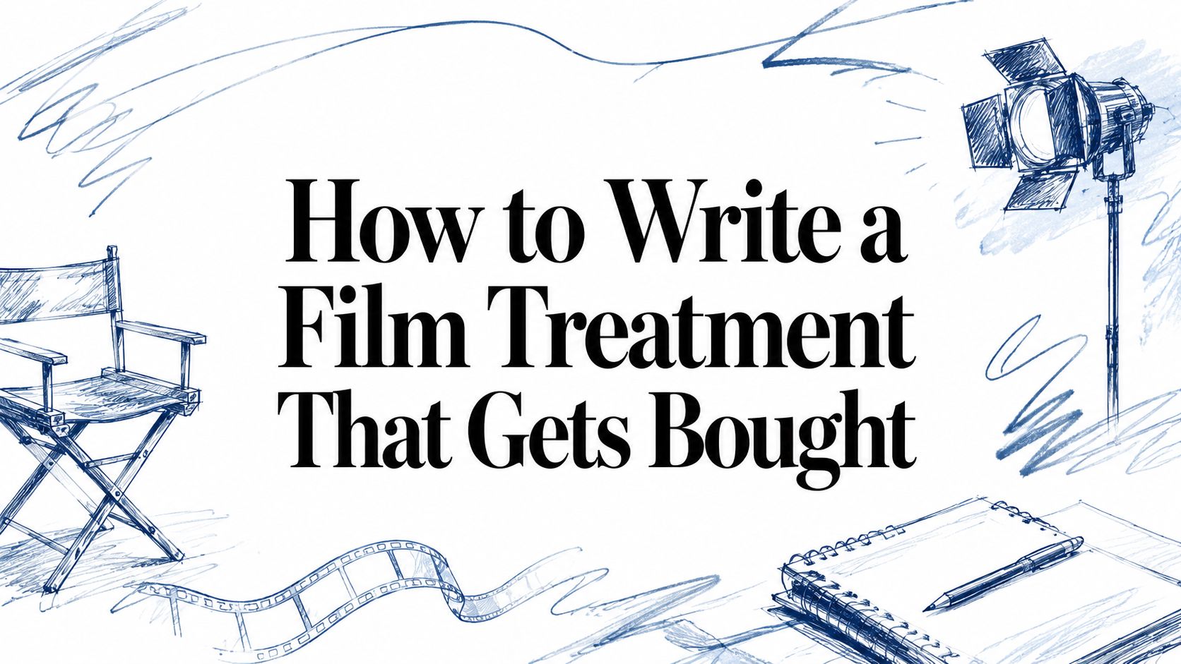 How to Write a Film Treatment That Gets Bought